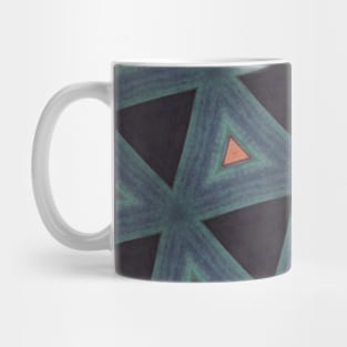 Noble Shaped Pattern Mug